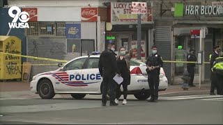 MPD: 4-year-old child dies after struck by car in Northwest DC