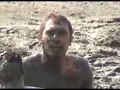 Natural mud bath: best fun time in my life in Transylvania