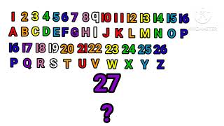 There's NO 27th letter of the alphabet?!?!