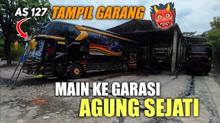 MAIN KE GARASI AGUNG SEJATI‼️AS 127 Tampil Garang 👹