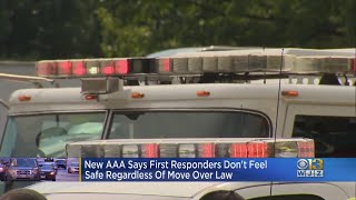 New AAA Survey Says First Responders Don't Feel Safe Regardless Of Move Over Law