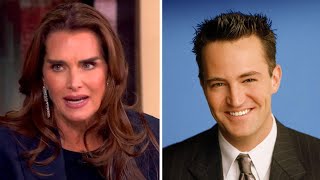 Brooke Shields Reveals Matthew Perry’s ‘Inside Joke’ on ‘Friends’ That ‘You’d Get Canceled’ For To