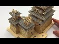 diy miniature himeiji jo ~ 3d woodcraft construction kit