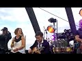 zaz avec les gipsy traffic au crussol festival le 9 juillet 2017