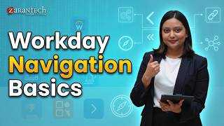 Basic Home Page Navigation in Workday | ZaranTech