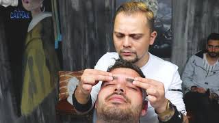 ASMR Head Massage For Best Sleep - Asmr Barber Shop Therapy