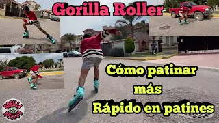 💥¡COMO PATINAR MAS RÁPIDO CON PATINES! /COMO SER EL MAS RÁPIDO CON LOS PATINES💥