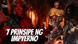 7 PRINSIPE NG IMPYERNO  | Hiwaga