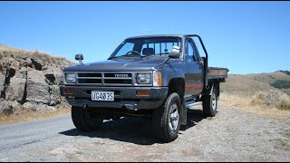 1987 Toyota Hilux - Engine