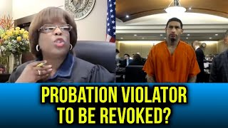 Judge Boyd to Revoke Probation Violator?