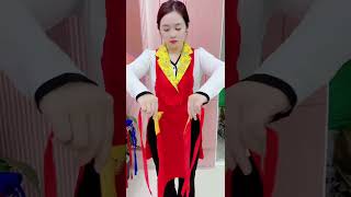 Ideal apron for chefs, cute and professional colors #shortvideo #gagets