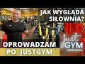 Siłownia JustGym Warszawa Mokotów - zobacz jak wygląda