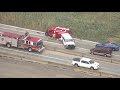 northbound i 75 blocked at i 696 due to crash