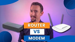 Routers VS. Modems - What is the Difference Between a Router and a Modem? I Tech Talk
