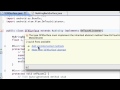 Android Application Development Tutorial - 71 - Setting up the OnTouch Method