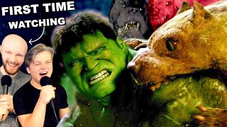 Hulk (2003) is Incredibly Strange... | Commentary & Reactions