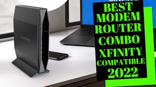 Best Modem Router Combo Xfinity Compatible 2022 ✅