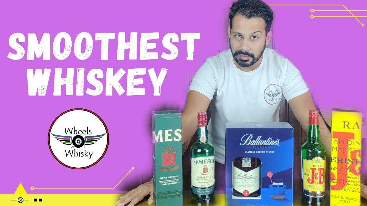 Ballantine’s Scotch Vs J&B Rare Scotch Vs Jameson Irish Whisky | Which ...