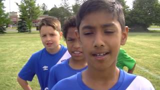 Milton Magic Blue Pre-Match Intro Vs Brampton