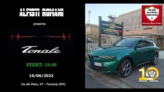 Alfisti Romani presentazione dell'Alfa Romeo Tonale 10/06/2022