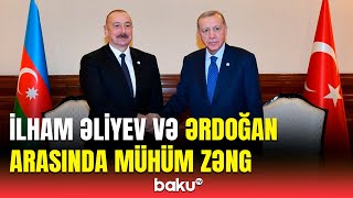 Azərbaycan və Türkiyə liderləri telefon danışığı zamanı nələri müzakirə etdi? | Detallar açıqlandı