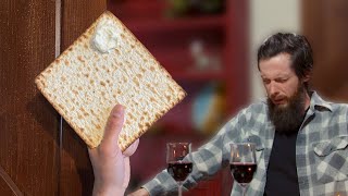 If the story doesn't make you cry, the food will—Passover