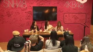 孙芮生日会 SNH48 温晶婕 孔肖吟 孙芮 钱蓓婷 袁雨桢 20160807