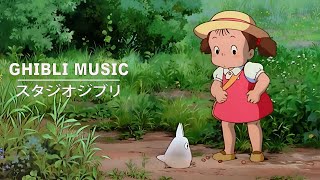 ジブリのベストピアノ曲 🌊 リラックスできるピアノ音楽 🌊 ジブリ メドレー ピアノ 🌊 時には昔の話を, やさしさに包まれたなら, となりのトトロ