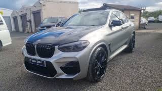 CALDER MOTOR COMPANY - 2019 BMW X4 3.0 M COMPETITION 4d 503 BHP