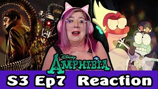 DARKNESS IS HERE  - Amphibia Season 3 Episode 7 Reaction - Zamber Reacts
