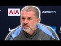 'Pep’s ‘KIDS’ aren’t KIDS! They’re TOP PLAYERS!' | Ange Postecoglou EMBARGO | Tottenham v Man City