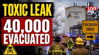 California Chemical Leak LIVE | Mass Evacuation Ordered For 40,000 Residents | BREAKING