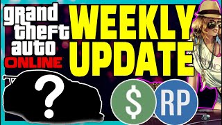 🔴WAITING FOR THE WEEKLY UPDATE - GTA Online