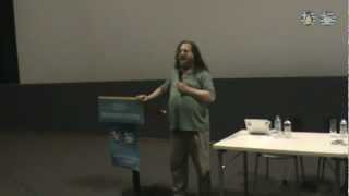Ομιλία Richard Stallman στο ΝΟΗΣΙΣ - 01/06/2010 (Μέρος 1/3)