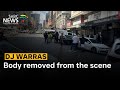 DJ Warras | Body removed from the scene: Chriselda Lewis reports