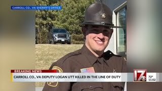 Suspect in Virginia deputy's killing is captured in NC