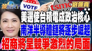 美國總統大選再次使台積電乃至於台灣半導體業成為地緣政治的核心焦點 南洋半導體鏈將逐步崛起 招商將呈現競爭激烈的局面【精華】