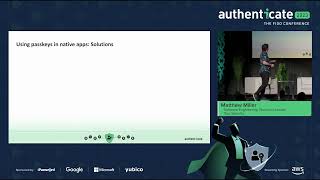 Authenticate 2023 Tips for Painless Passkeys