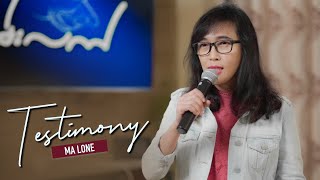 Ma Lone [ Life Testimony ]