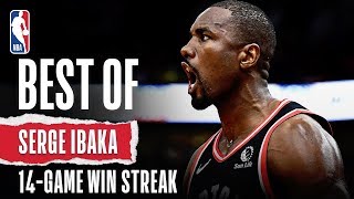 Ibaka's Best Plays For Raptors During 14-Game Win Streak!
