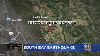 3.6 Magnitude Earthquake Shakes San Jose, South Bay