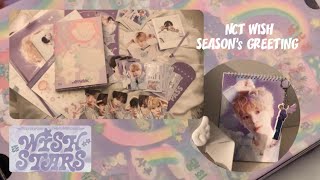 ☆ 2025 NCT WISH SEASON’s GREETING unboxing