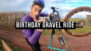 Birthday Gravel Ride
