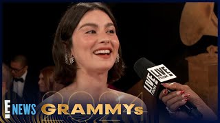 Gracie Abrams SHARES the Best Advice That Taylor Swift Gave Her on Tour | 2024 GRAMMYs | E! News