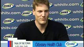 Odyssey Health Club - Kevin Breedlove-Talk of the Town 2 8 11