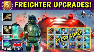 No Man's Sky | Easy S Class Freighter Upgrades