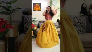 Meesho wedding haldi outfits Maine socha nhi tha Aisa ayega 😱 #shorts #meeshohaul #meesholehenga