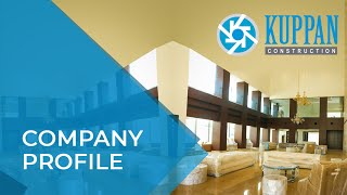 Kuppan Construction - Company Profile