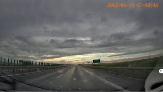 Agigea - Bucuresti via Autostrada Soarelui A2 E81