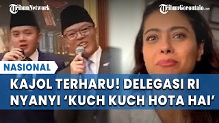 Mayor Teddy Nyanyi 'Kuch Kuch Hota Hai' di Depan Presiden India, Artis Bollywood Kajol Terharu!